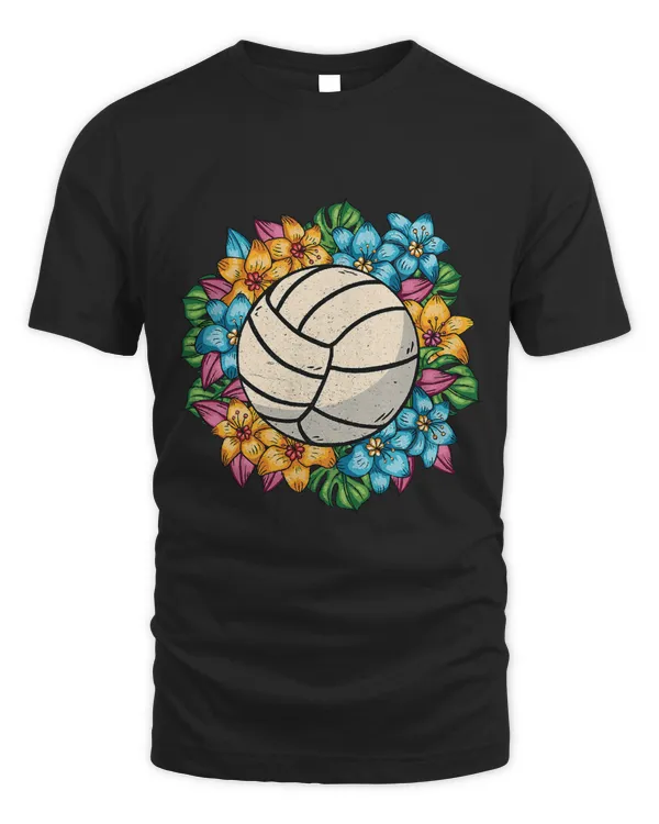 Floral Volleyball – Cute Volleyball