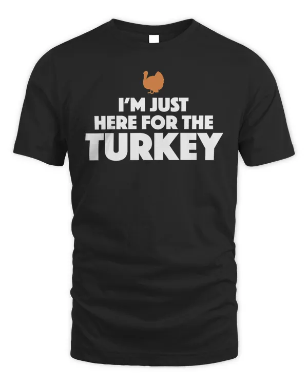 Thanksgiving Turkey Funny Apparel Gift16987 T-Shirt