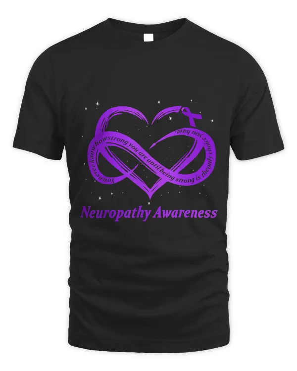 I Wear Purple For Neuropathy Awareness