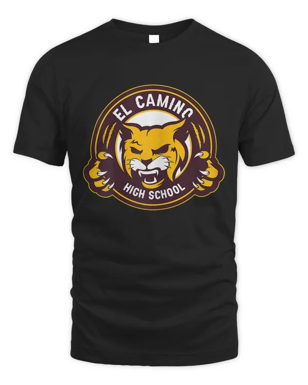 El Camino High School - Custom Design - Fierce Wild Cat T-shirt