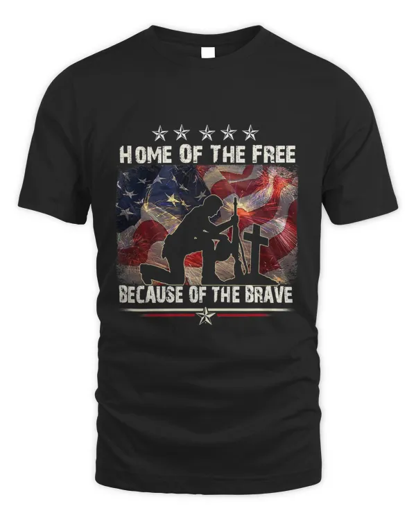 Home Of The Free Because Of The Brave Proud Veterans Day 174