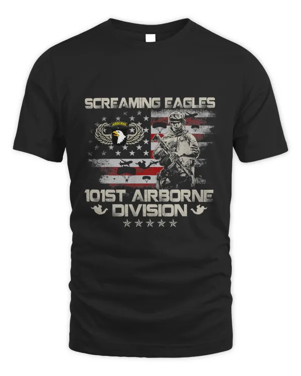 Screaming Eagle 101st Airborne Division Paratrooper Veteran 368