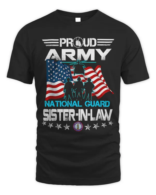 Proud Army National Guard SisterInLaw Veterans Day 399