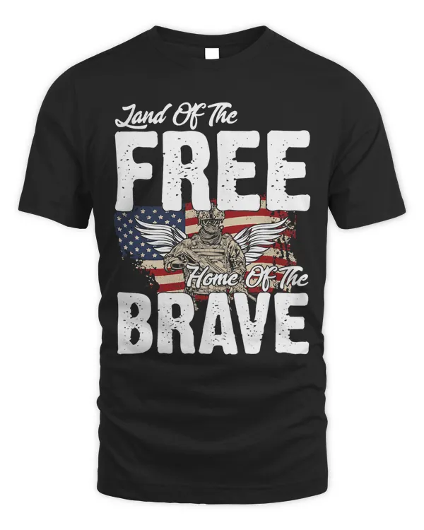 Land Of The Free Home Of The Brave 91