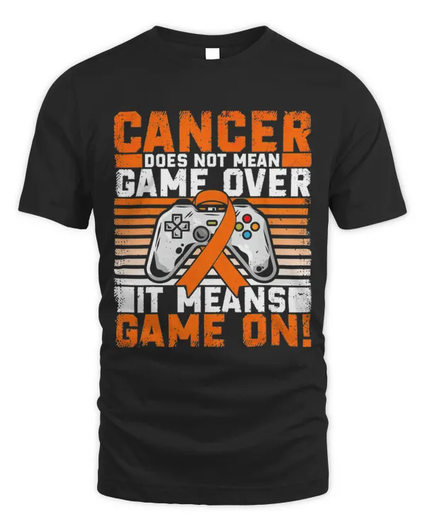 Leukemia Cancer Awareness Warrior Survivor Game On