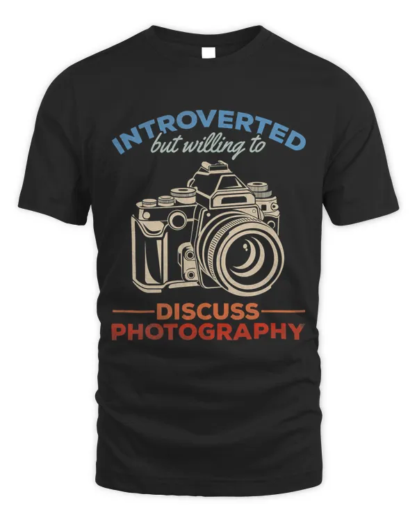 Photographer Introverted But Willing To Discuss Photography