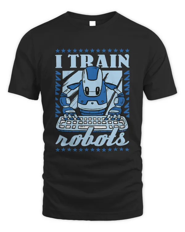 I Train Robots Robotics