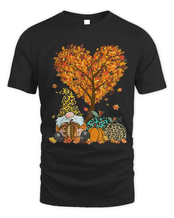 Its Fall Yall Cute Gnomes Pumpkin Autumn Tree Fall Leaves187