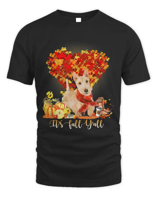 Its Fall Yall Scottish Terrier Dog Lovers Thanksgiving176