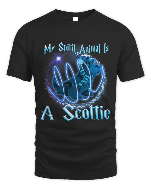 My Spirit Animal Is A Scottie Costume 98