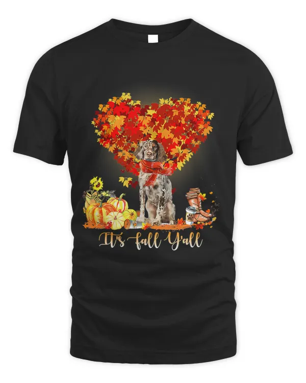 Its Fall Yall English Setter Dog Lovers Thanksgiving191
