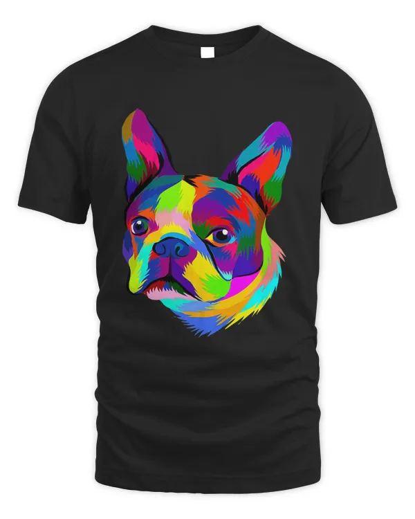 Pop Art Boston Terrier Dog Breed Owner Keeper Enthusiasts 14