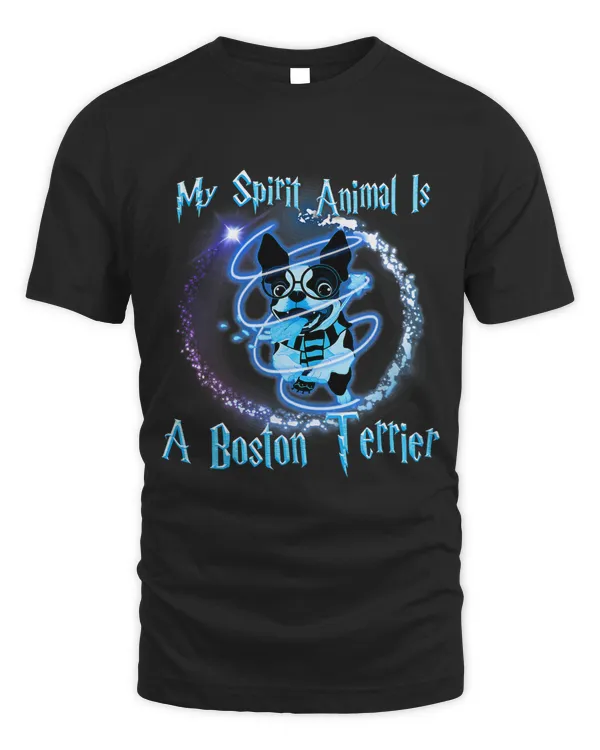 My Spirit Animal Is A Boston Terrier Costume 52