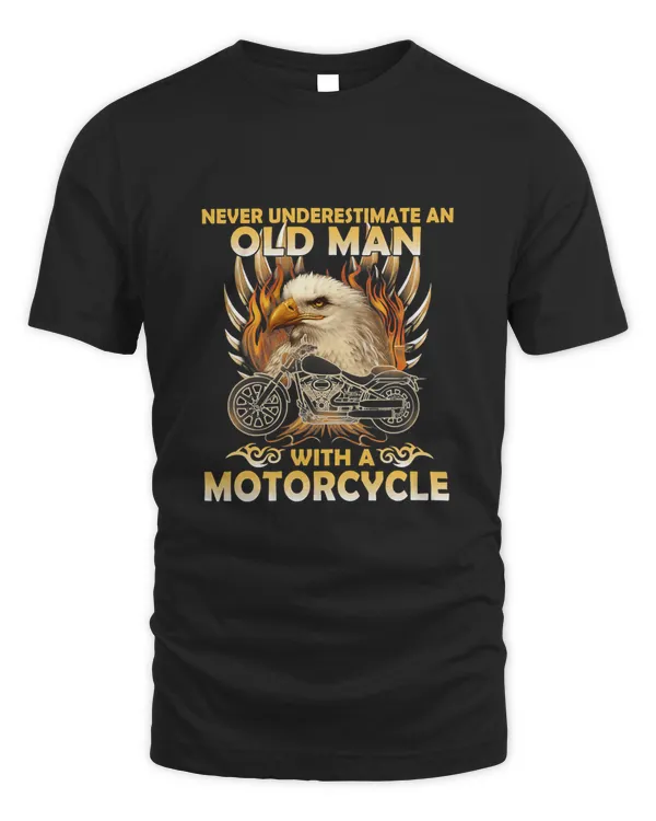 Never Underestimate an Old man with A Motorcycle 421