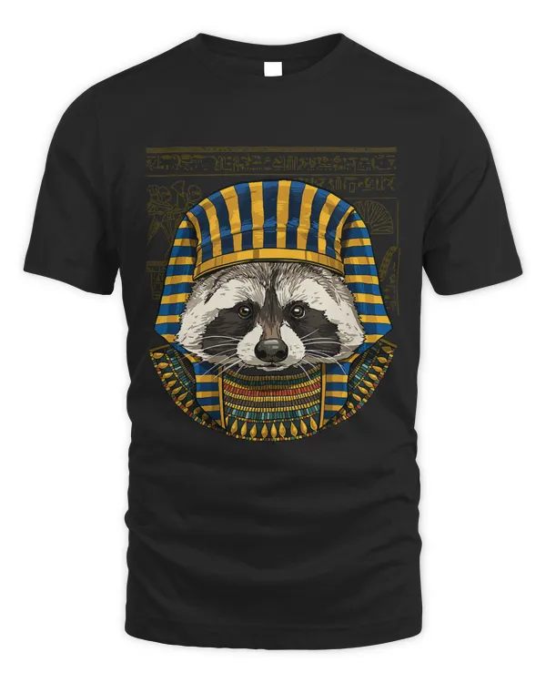 Raccoon Egyptian Pharaoh Historian Archaeologist 118