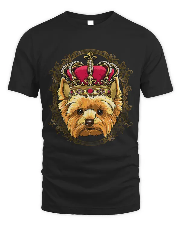 King Yorkshire Terrier CrownQueen Yorkshire Terrier Dog 517