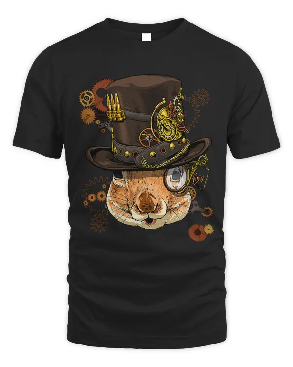 Steampunk Squirrel Steampunk Squirrel Lovers Women Men 44