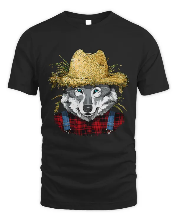 Gray Wolf Farmer Farming Agriculture Rancher Animal Lover 91