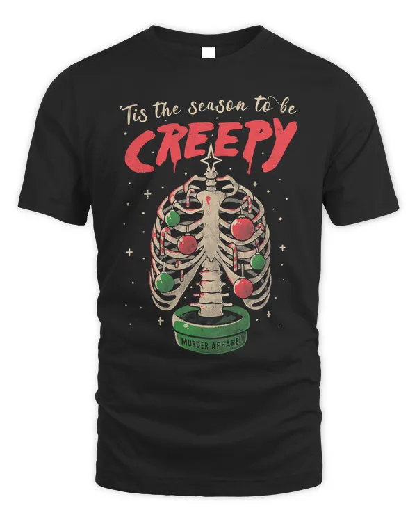 Tis The Season To Be Creepy Christmas Skeleton79