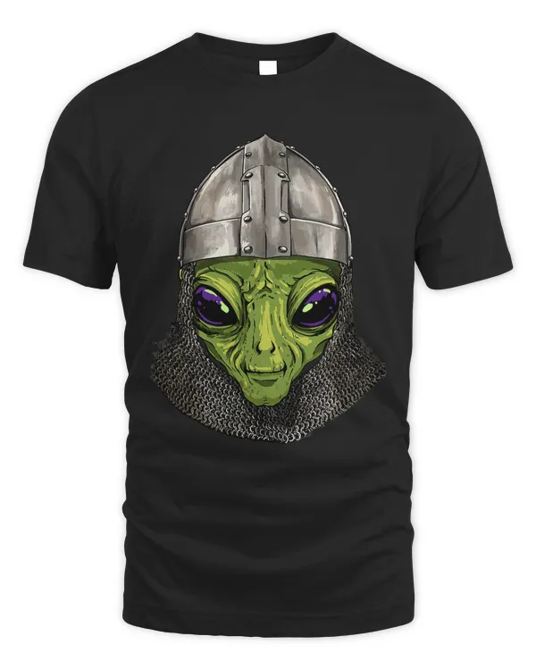 Medieval Alien Knight Warrior Alien Outer Space Lover 42