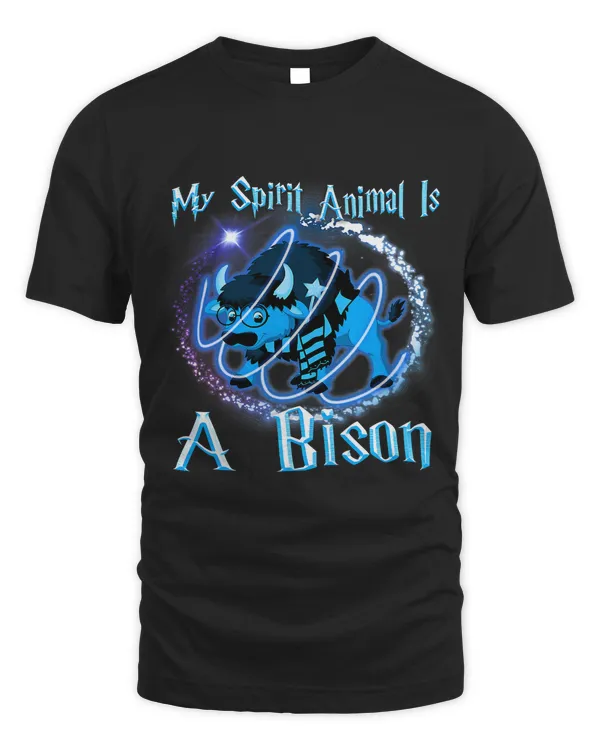 My Spirit Animal Is A Bison Costume 27