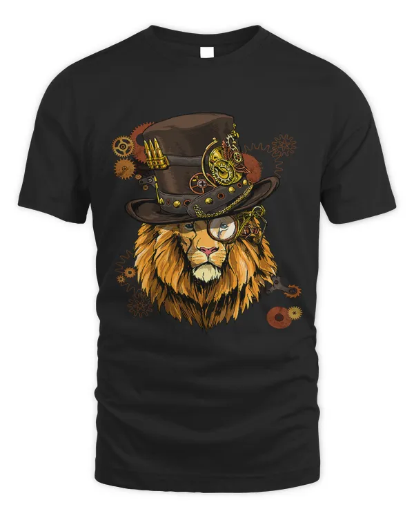 Steampunk Lion Shirt Steampunk Lovers For Women Men 43