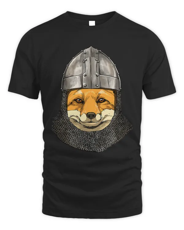 Medieval Fox Knight Warrior Fox Forest Lover 29