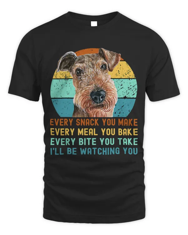 Airedale Terrier Dog Every Snack you Make168