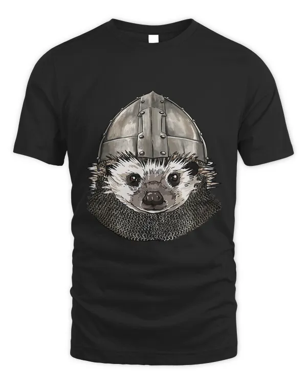 Medieval Hedgehog Knight Warrior Hedgehog Forest Lover 27