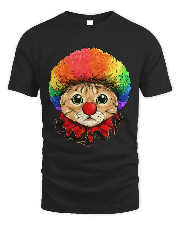 Cat Clown Feline Cat Kitten Circus 2