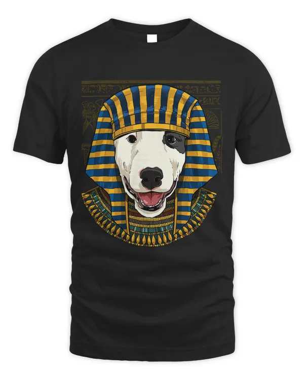 Bull Terrier Egyptian Pharaoh Historian Archaeologist Dog 52