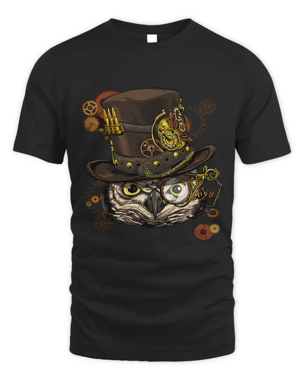 Steampunk Owl Shirt Steampunk Owl Lovers 87