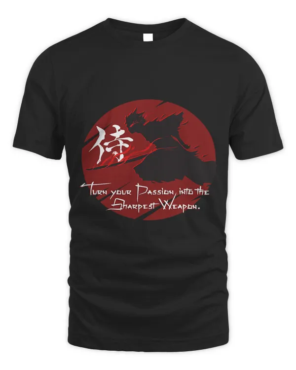 Turn Your Passion Into The Sharpest Weapon Anime Samurai 46