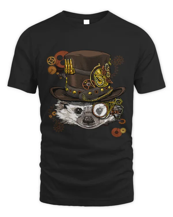 Steampunk Hedgehog Steampunk Animal Lovers 60