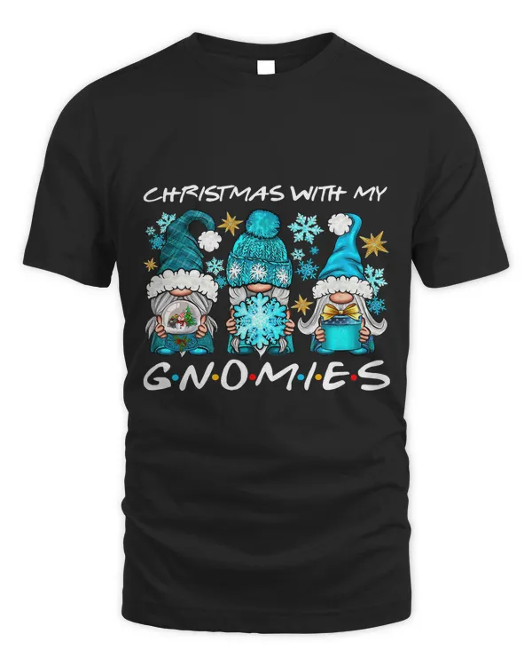Christmas With My Gnomies Funny Gnome Christmas Pajamas Xmas583