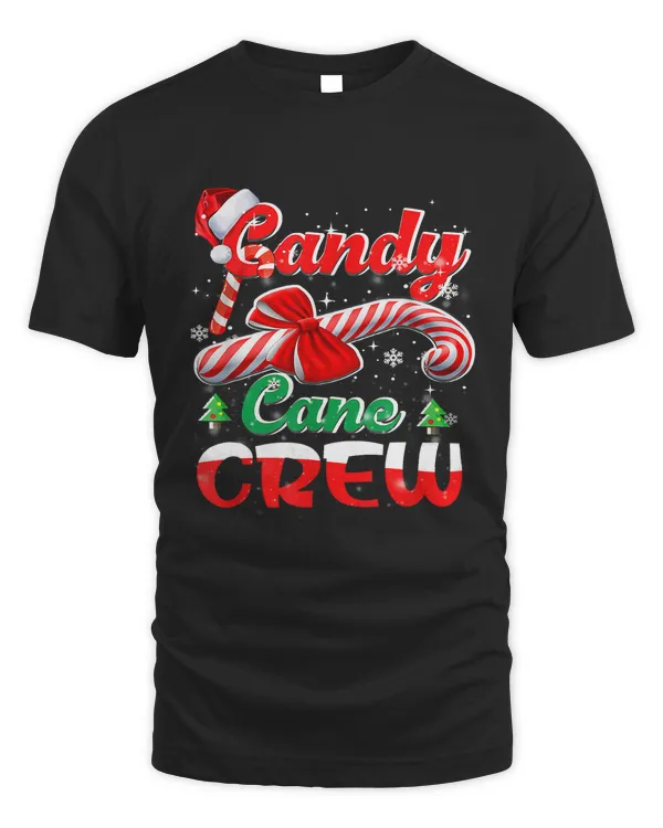 Candy Cane Crew Funny Christmas Candy Lover Xmas24