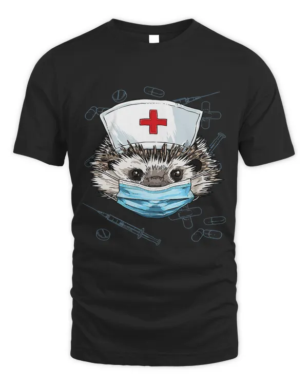 Hedgehog Nurse Practitioner RN Nursing School Graduation 580