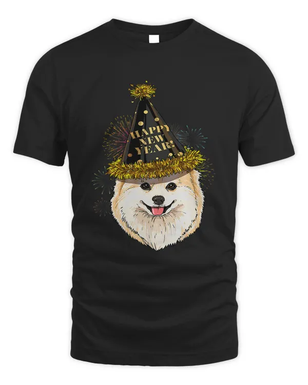 New Year Pomeranian Dog Lover New Years Eve Party Countdown105