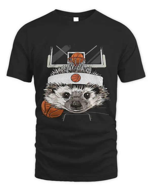 Hedgehog Basketball Hedgehog Lovers Basketball Player 434