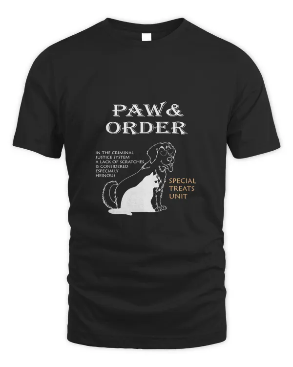 Paw and Order Special Feline Unit Pets Training Dog And Cat