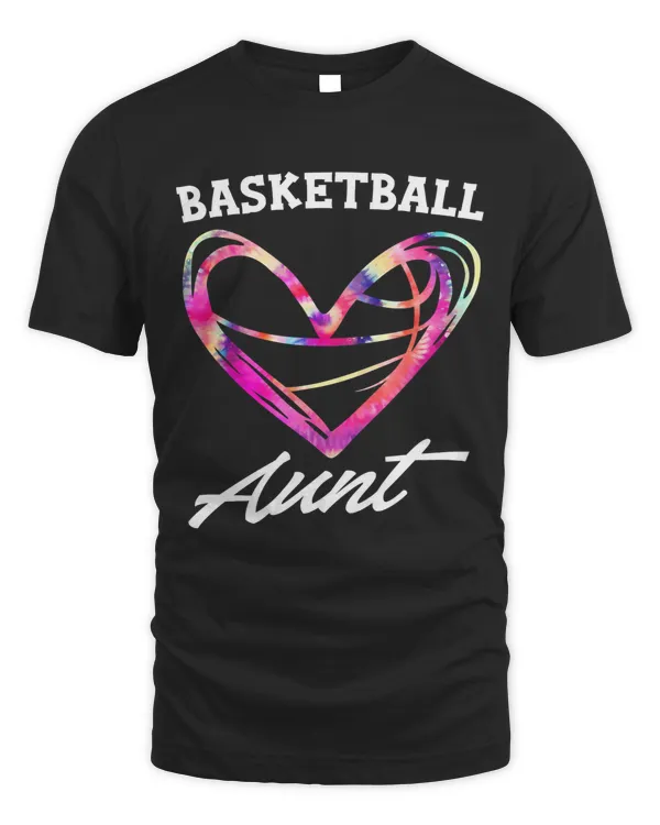 Basketball Coach Aunt Heart Funny Mothers Day 101 Basketball