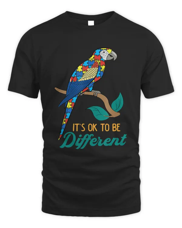 Autism Autistic Parrot Its Ok To Be Different Parrot Autism Autistic Neurodiversity Autism Awareness