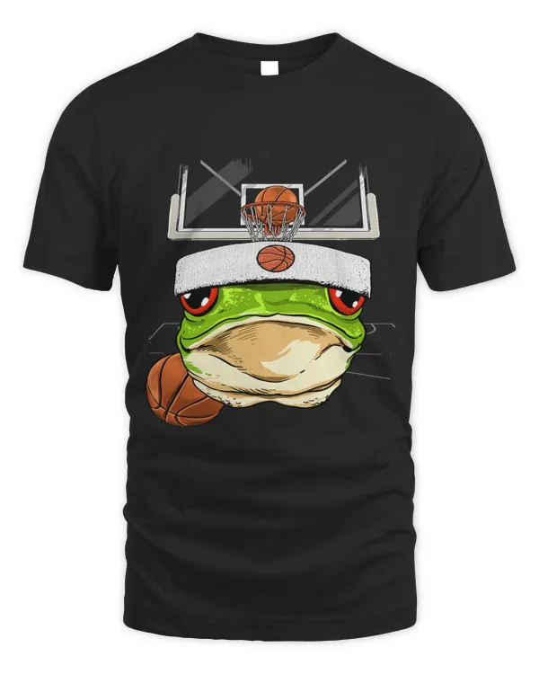 Frog Basketball Frog Lovers Basketball Player 420