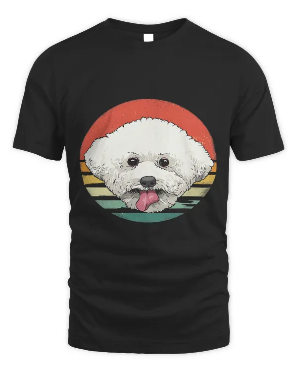 Retro Vintage Bichon Frise Dog Breed Lover 13