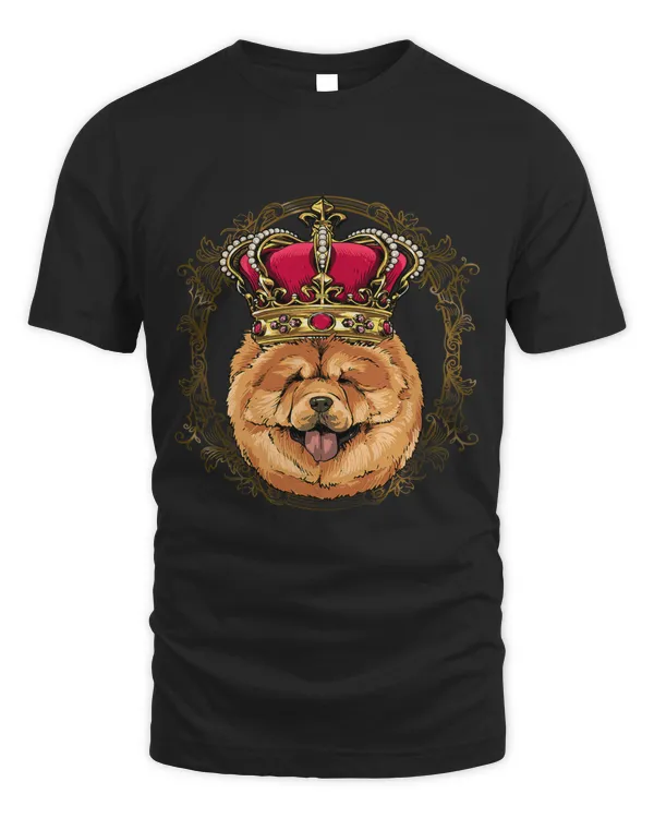 Royal Chow Chow King Queen Princess Puppy Pet Dog Lover