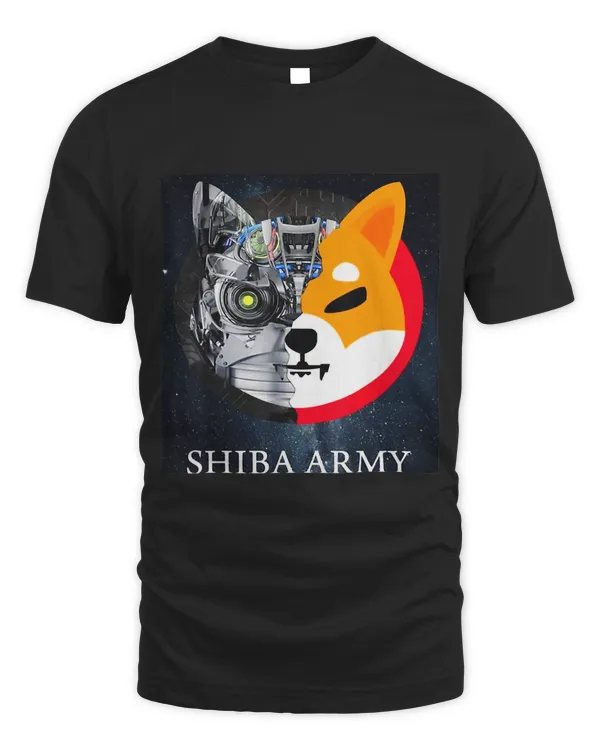 Shibu Inu Crypto Shiba Army Hold To The Moon 353