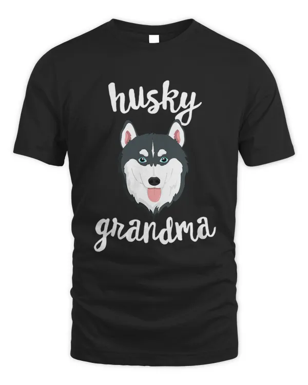 Siberian Husky Grandma Pawma Dog Grandparents Grand Maw