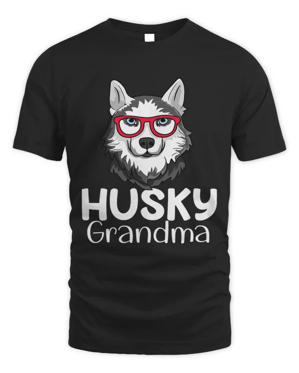 Siberian Husky Grandma Pawma Dog Grandparents Grandma 183