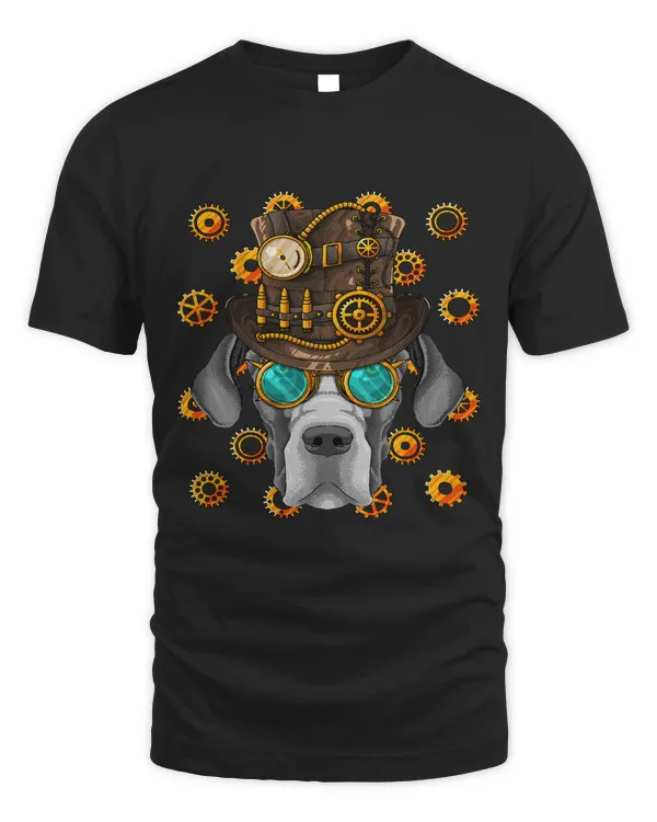 Steampunk Great Dane Medieval Victorian Steam Powered Dog