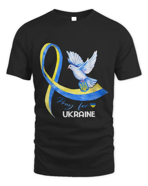 Dove Ukraine Ukrainian Ribbon Pray For Ukraine Free Ukraine